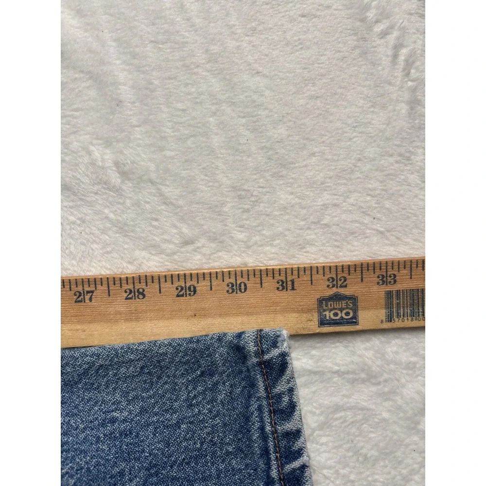 Wrangler Flame Resistant FR Relaxed Blue Jean Denim‎ Men's 34